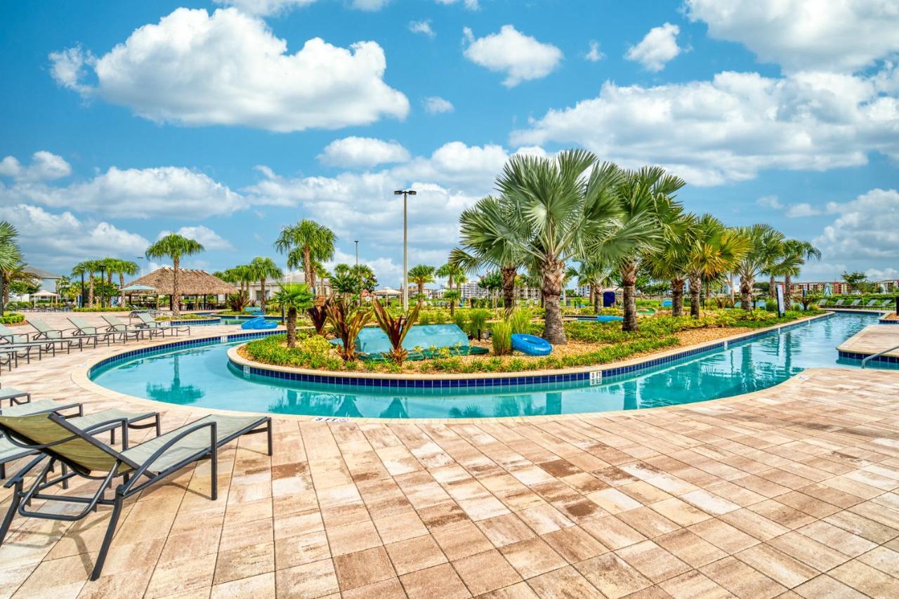 Super Nice Townhome Near Disney With Private Pool Киссимми Экстерьер фото