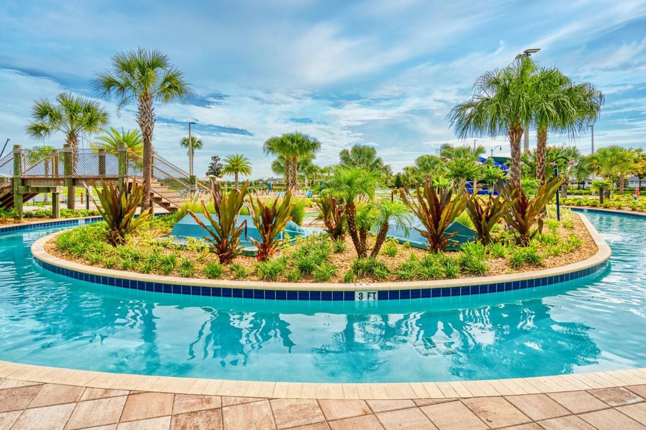 Super Nice Townhome Near Disney With Private Pool Киссимми Экстерьер фото