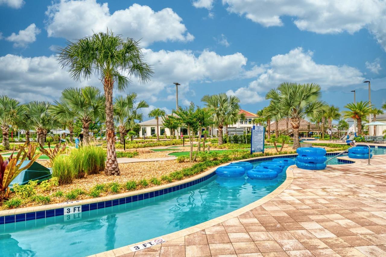 Super Nice Townhome Near Disney With Private Pool Киссимми Экстерьер фото