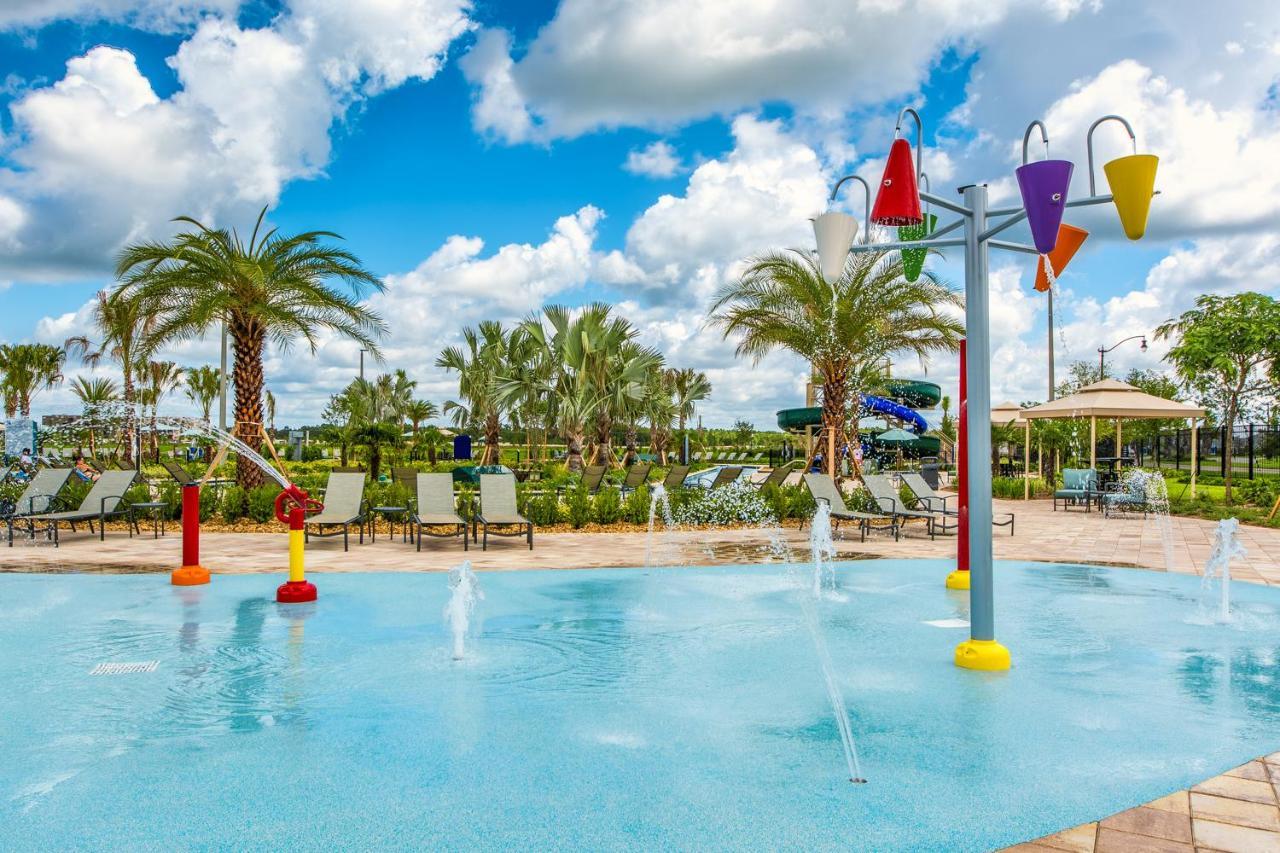 Super Nice Townhome Near Disney With Private Pool Киссимми Экстерьер фото