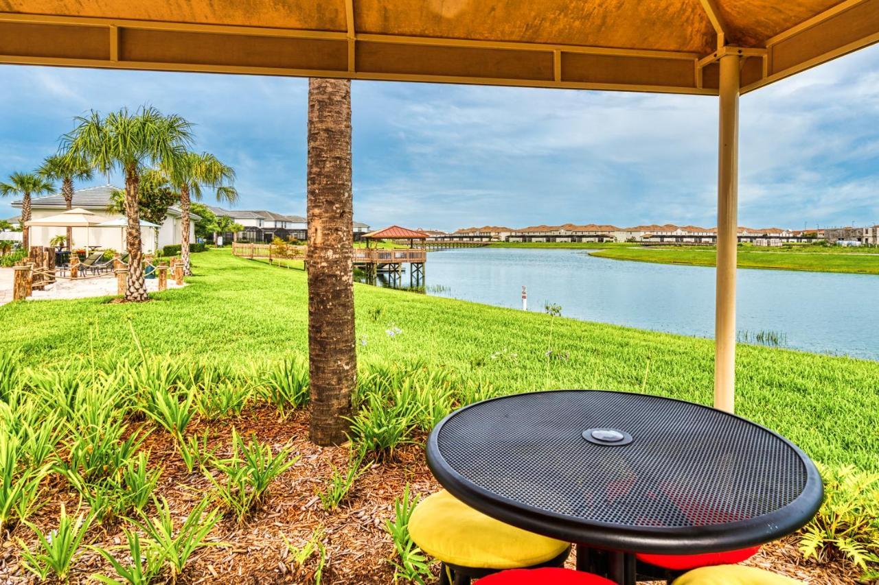 Super Nice Townhome Near Disney With Private Pool Киссимми Экстерьер фото