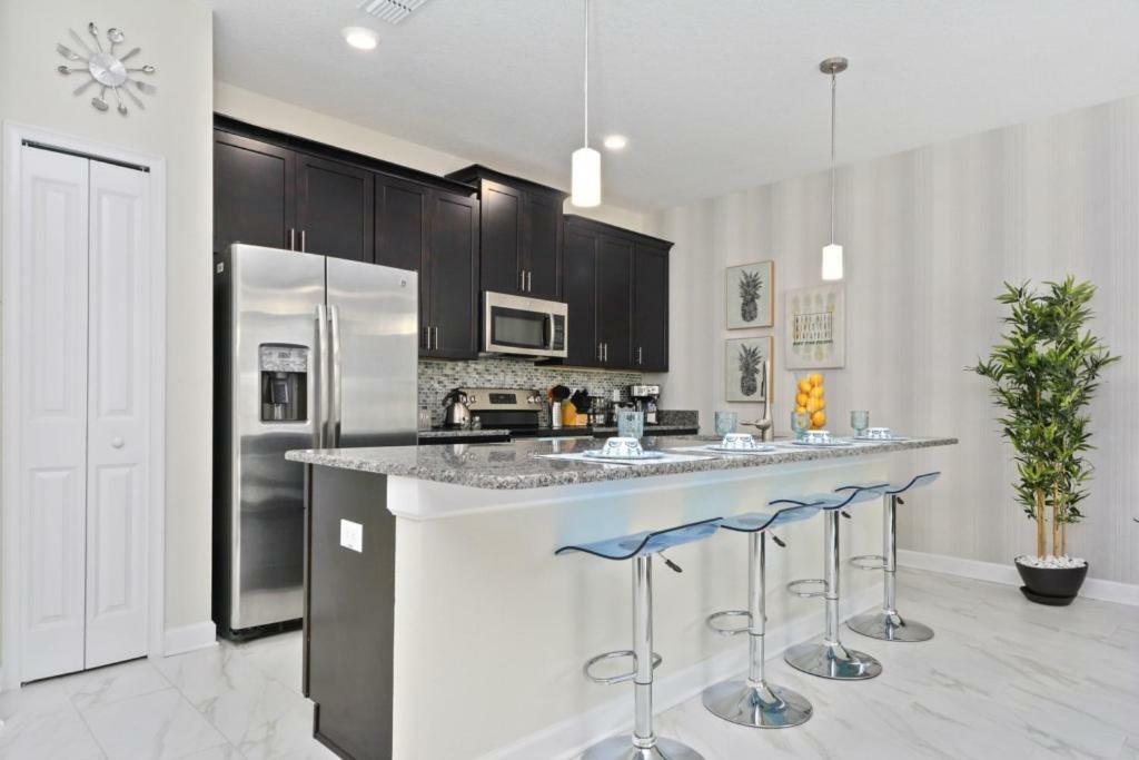 Super Nice Townhome Near Disney With Private Pool Киссимми Экстерьер фото