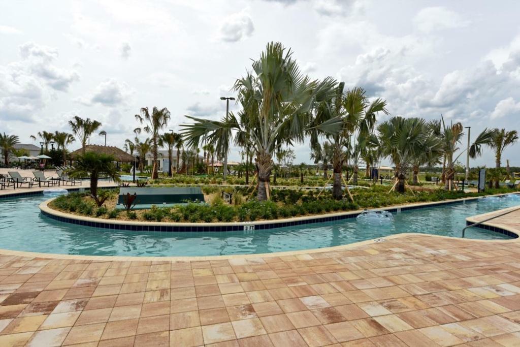 Super Nice Townhome Near Disney With Private Pool Киссимми Экстерьер фото