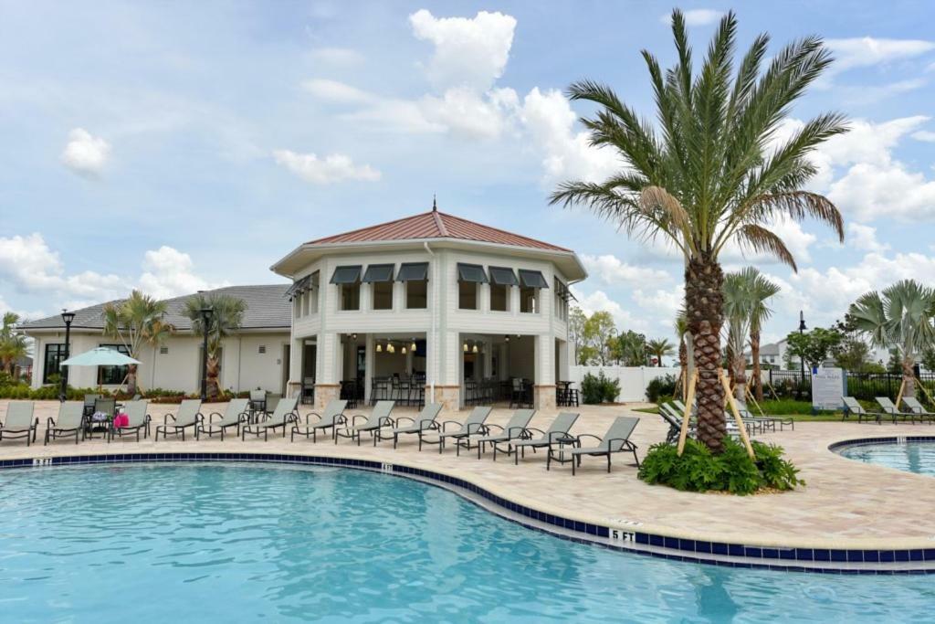 Super Nice Townhome Near Disney With Private Pool Киссимми Экстерьер фото