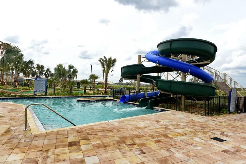 Super Nice Townhome Near Disney With Private Pool Киссимми Экстерьер фото